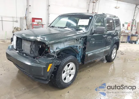 2010 Jeep Liberty Sport из США, поврежденный, VIN 1J4PN2GK5AW179454